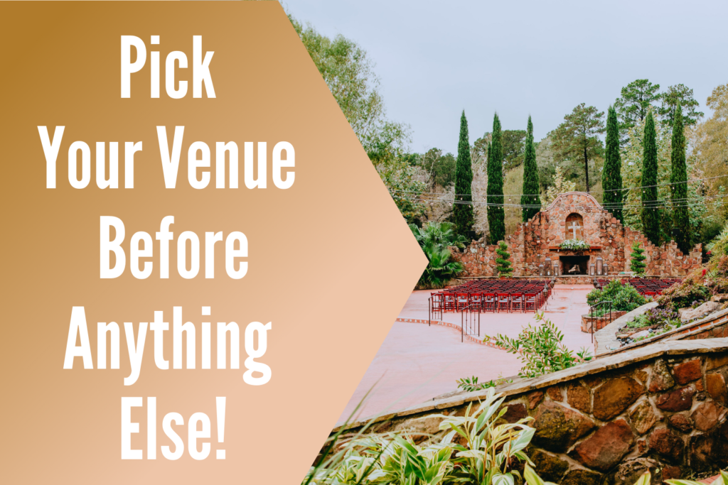 Pick Your Venue Before Anything Else Madera Estates Conroe, TX