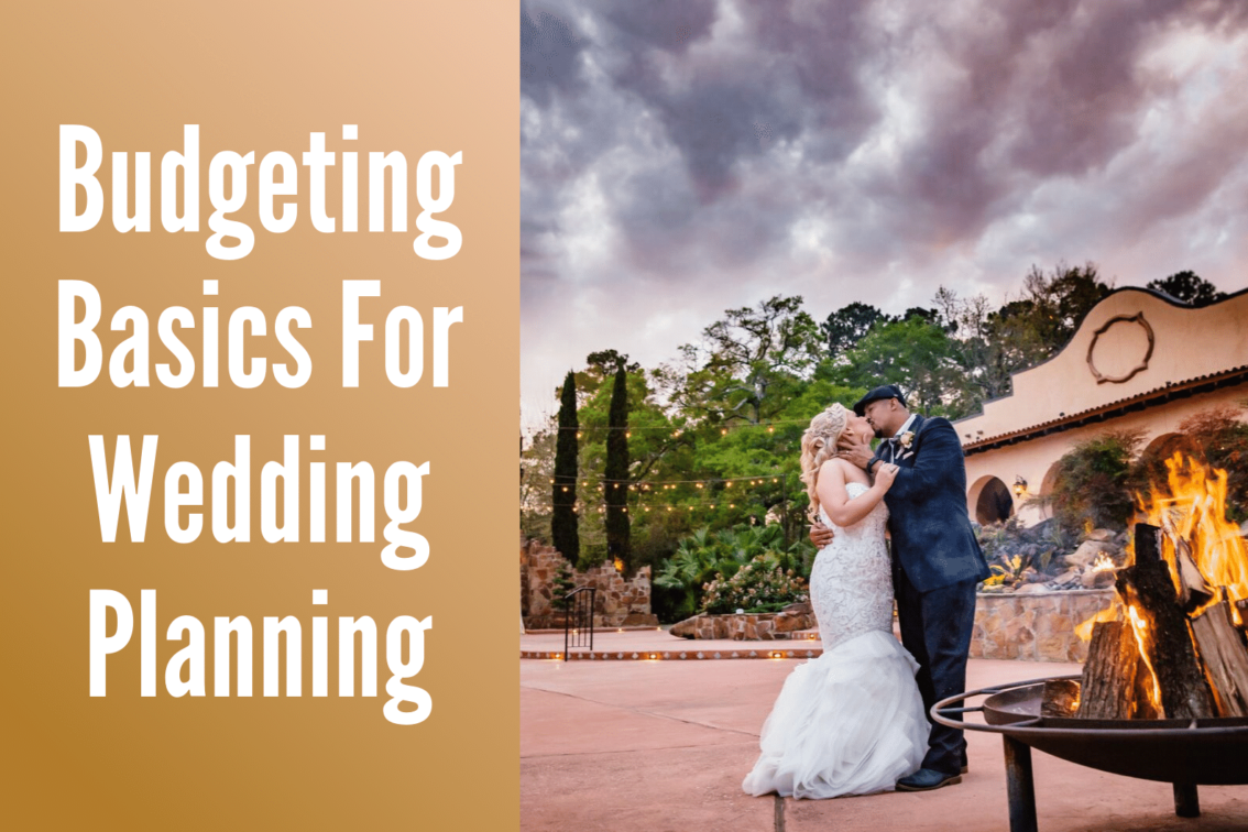 Bride and Groom at Madera Estates near The Woodlands, TX