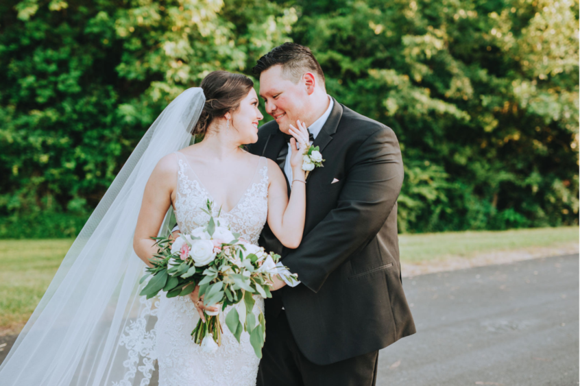 Bride and Groom