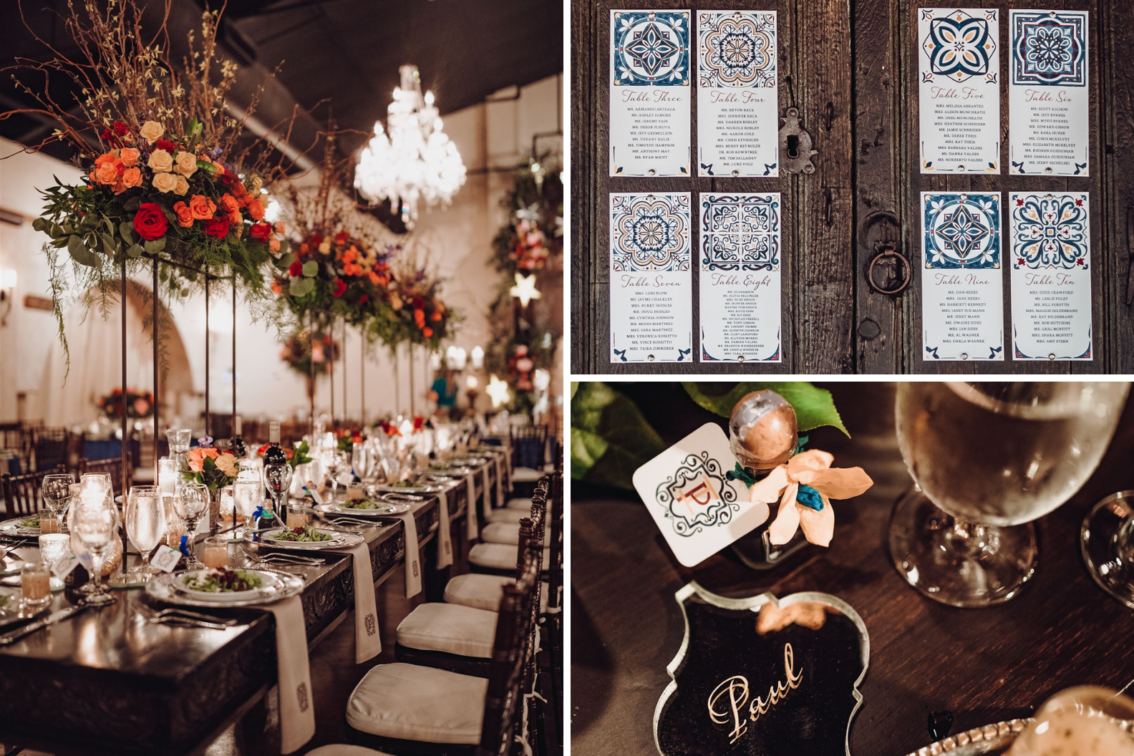 Wedding Seating Charts - Madera Estates Blog