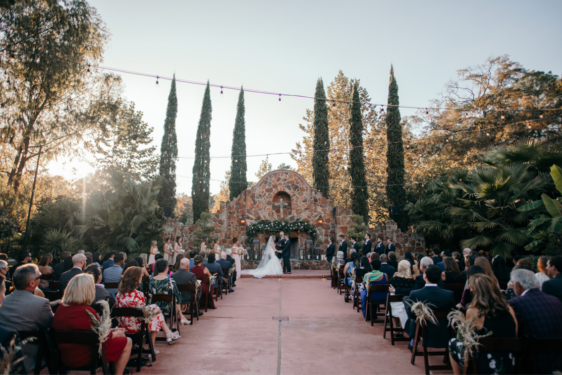 Derek & Courtney - Outdoor Houston Wedding Madera Estates