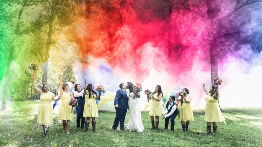 Wedding Photography for Queer Couples in Texas & Destination