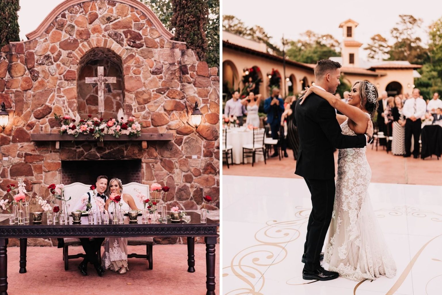 Stunning Conroe Outdoor Wedding At Madera Estates Catalina & Jake