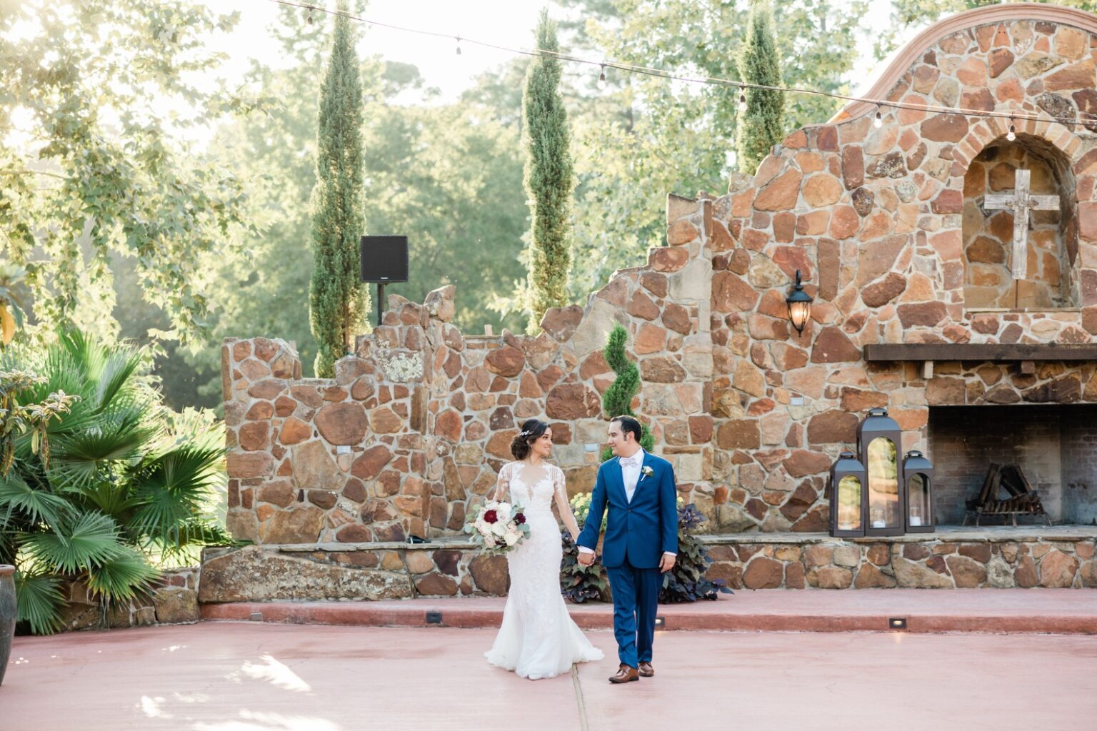 Fall Wedding Reception at Madera Estates Laura & Fernando