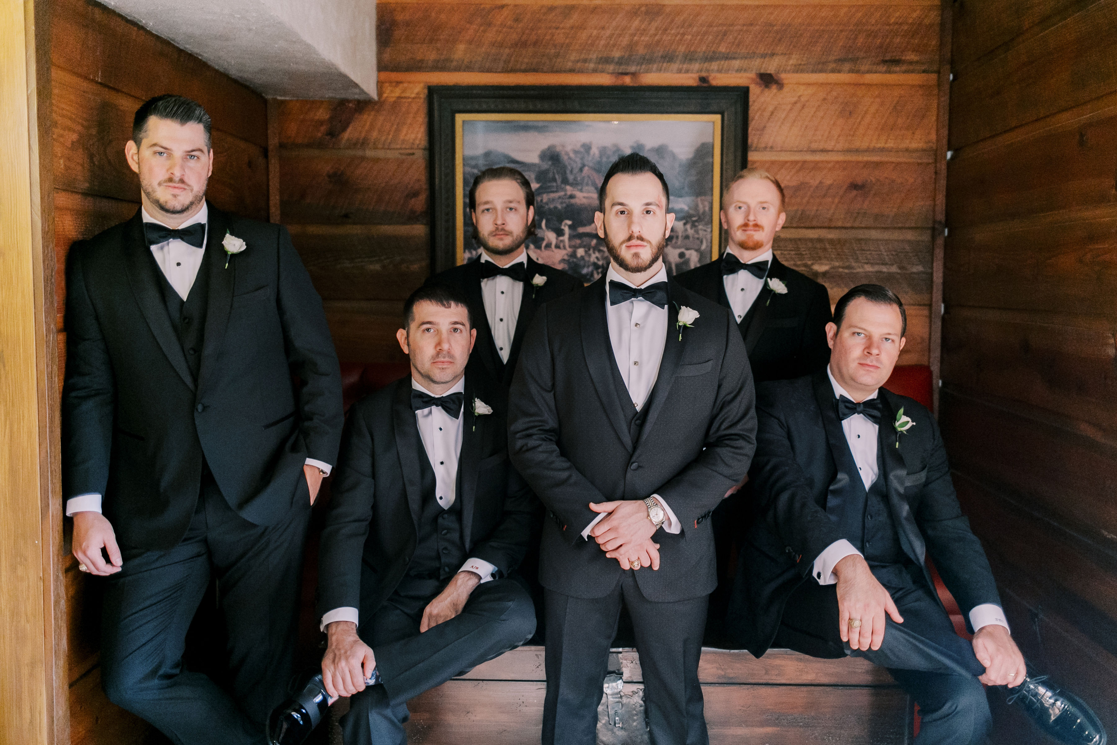 Emily + Nick (Photography: Mustard Seed Photography)