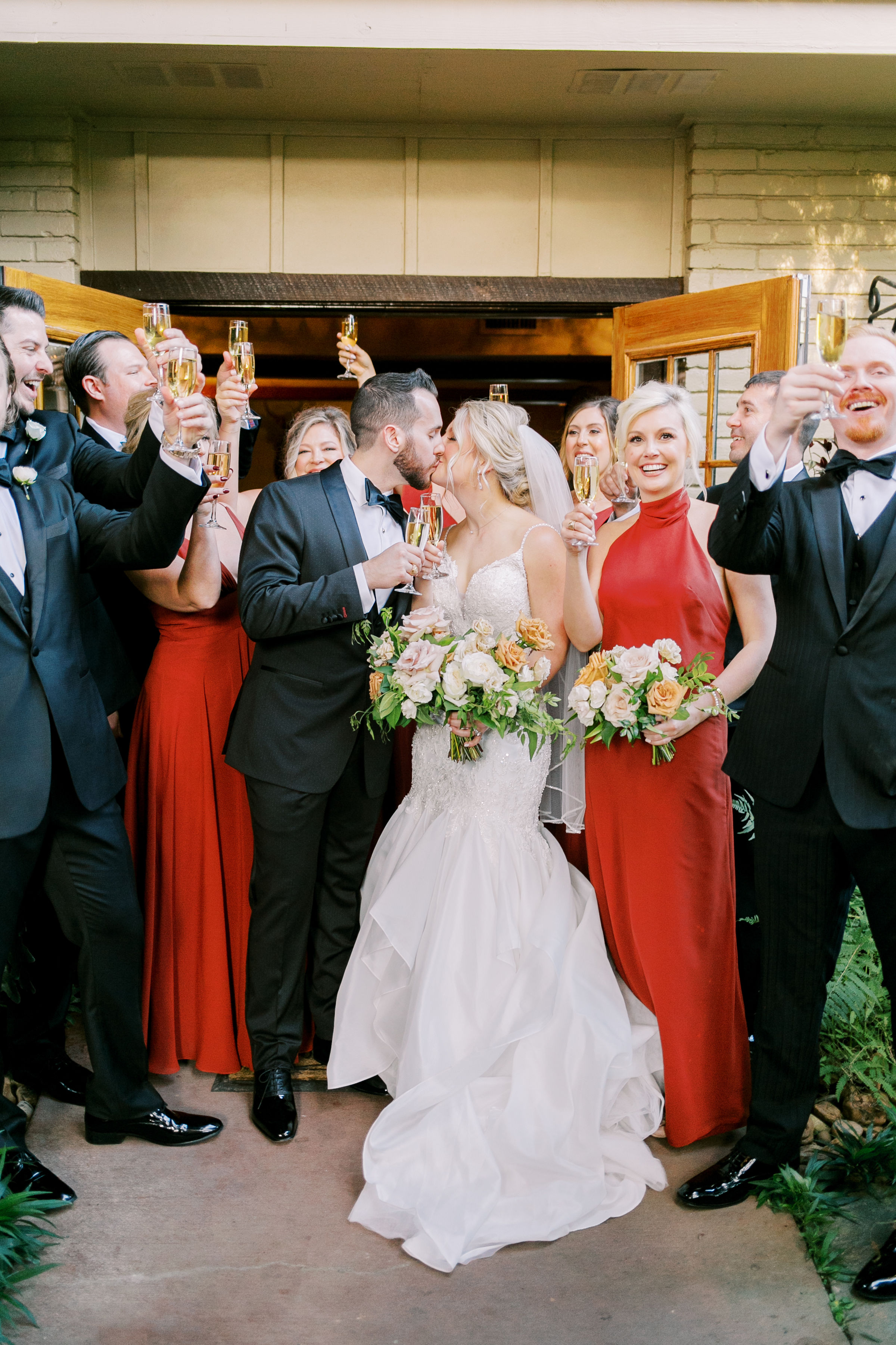 Emily + Nick (Photography: Mustard Seed Photography)