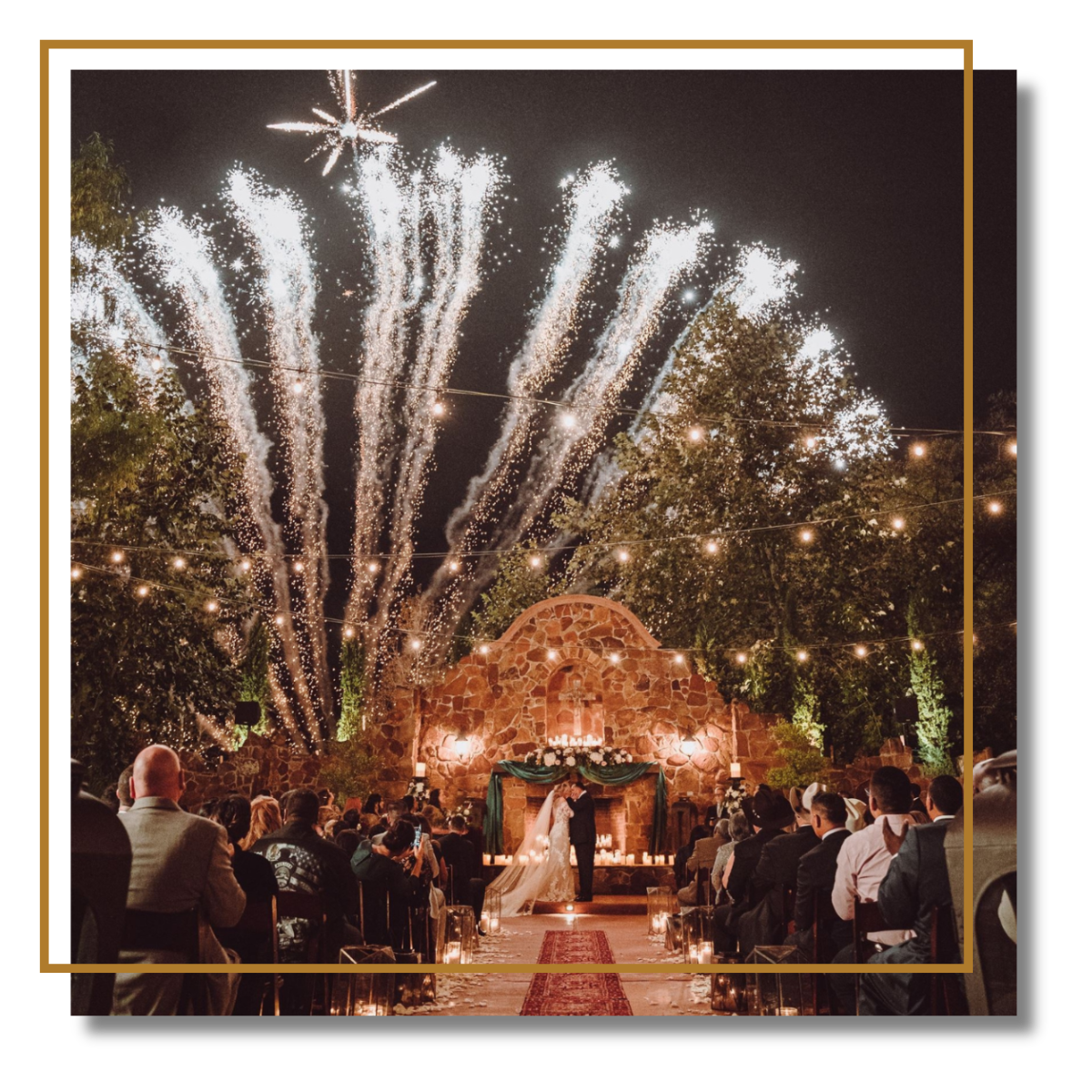 Outdoor Wedding in Conroe Texas