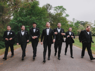 Allie + James (Photography: Ama by Aisha)