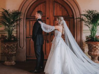 Allie + James (Photography: Ama by Aisha)