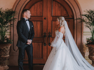 Allie + James (Photography: Ama by Aisha)