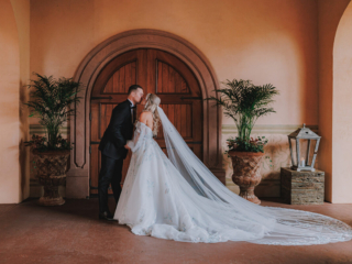 Allie + James (Photography: Ama by Aisha)