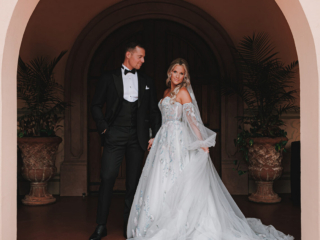 Allie + James (Photography: Ama by Aisha)