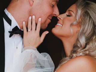 Allie + James (Photography: Ama by Aisha)