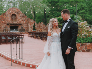 Allie + James (Photography: Ama by Aisha)