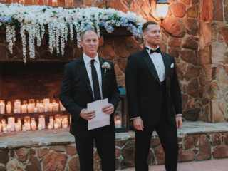 Allie + James (Photography: Ama by Aisha)