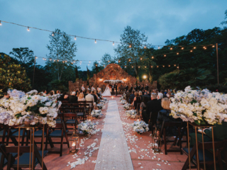 Allie + James (Photography: Ama by Aisha)