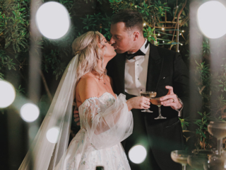 Allie + James (Photography: Ama by Aisha)