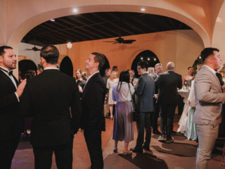 Allie + James (Photography: Ama by Aisha)