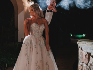 Allie + James (Photography: Ama by Aisha)
