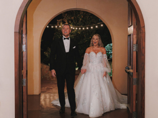 Allie + James (Photography: Ama by Aisha)