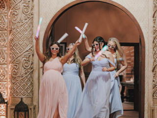 Allie + James (Photography: Ama by Aisha)