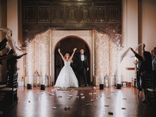 Allie + James (Photography: Ama by Aisha)