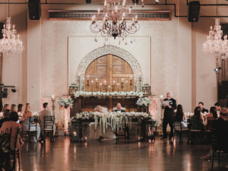 Allie + James (Photography: Ama by Aisha)