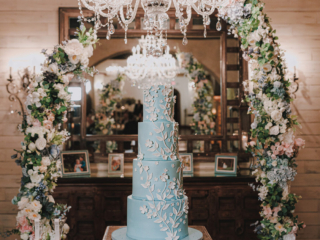 Allie + James (Photography: Ama by Aisha)