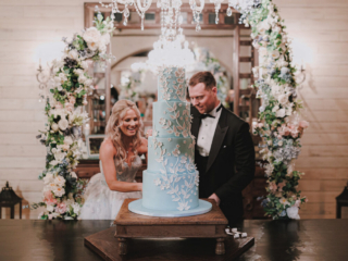 Allie + James (Photography: Ama by Aisha)