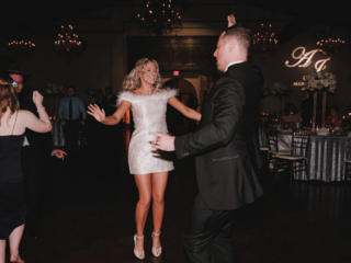 Allie + James (Photography: Ama by Aisha)
