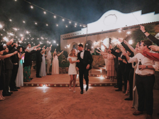 Allie + James (Photography: Ama by Aisha)