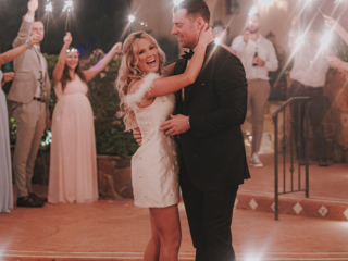 Allie + James (Photography: Ama by Aisha)